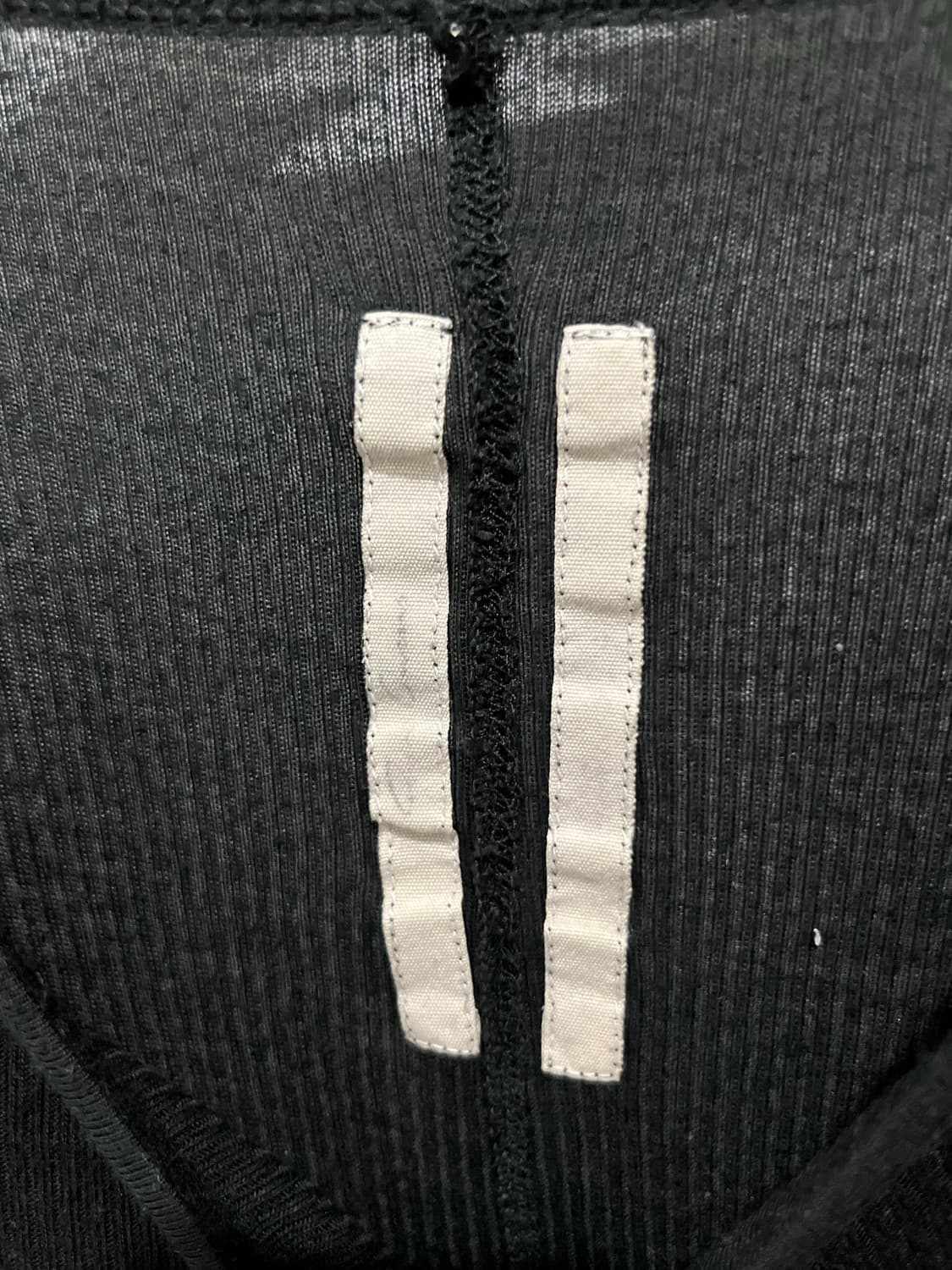 릭오웬스 골지 롱슬리브 L 상품이미지2