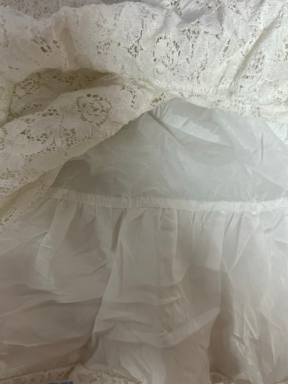white lace skirt 상품이미지2