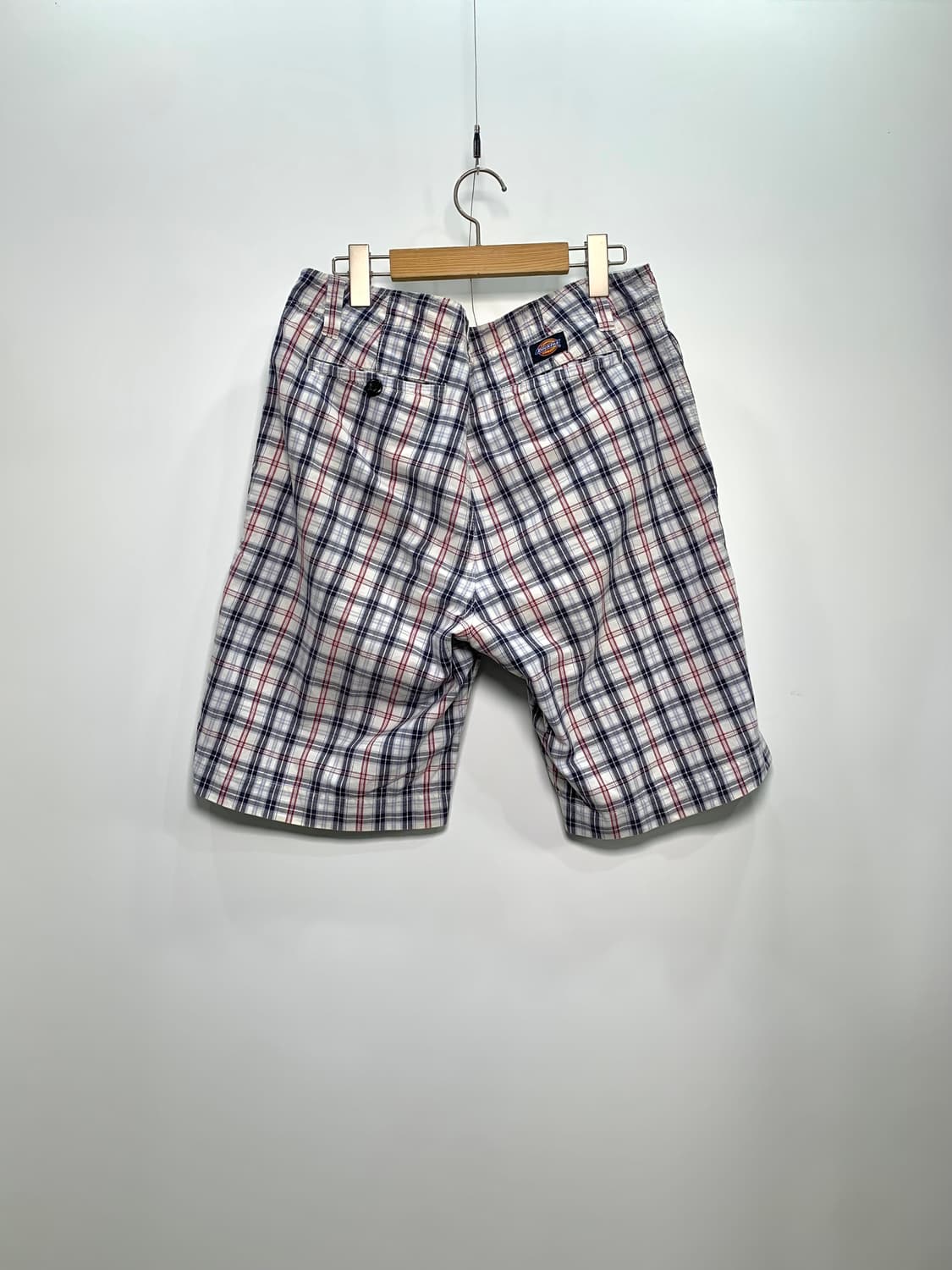 디키즈 체크패턴 하프팬츠 상품이미지5