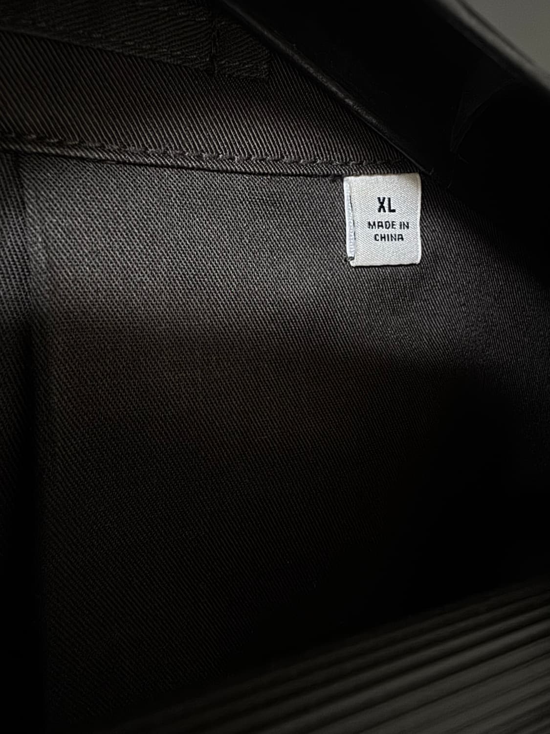 [XL]유니클로U 싱글브레스트 트렌치코트 상품이미지5