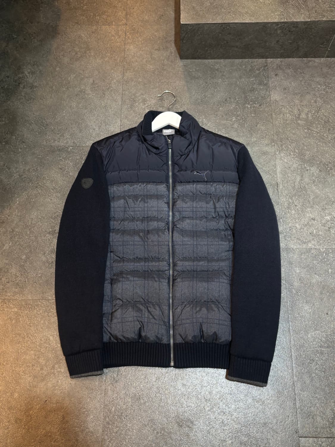 푸마 니트패딩 L사이즈 상품이미지2