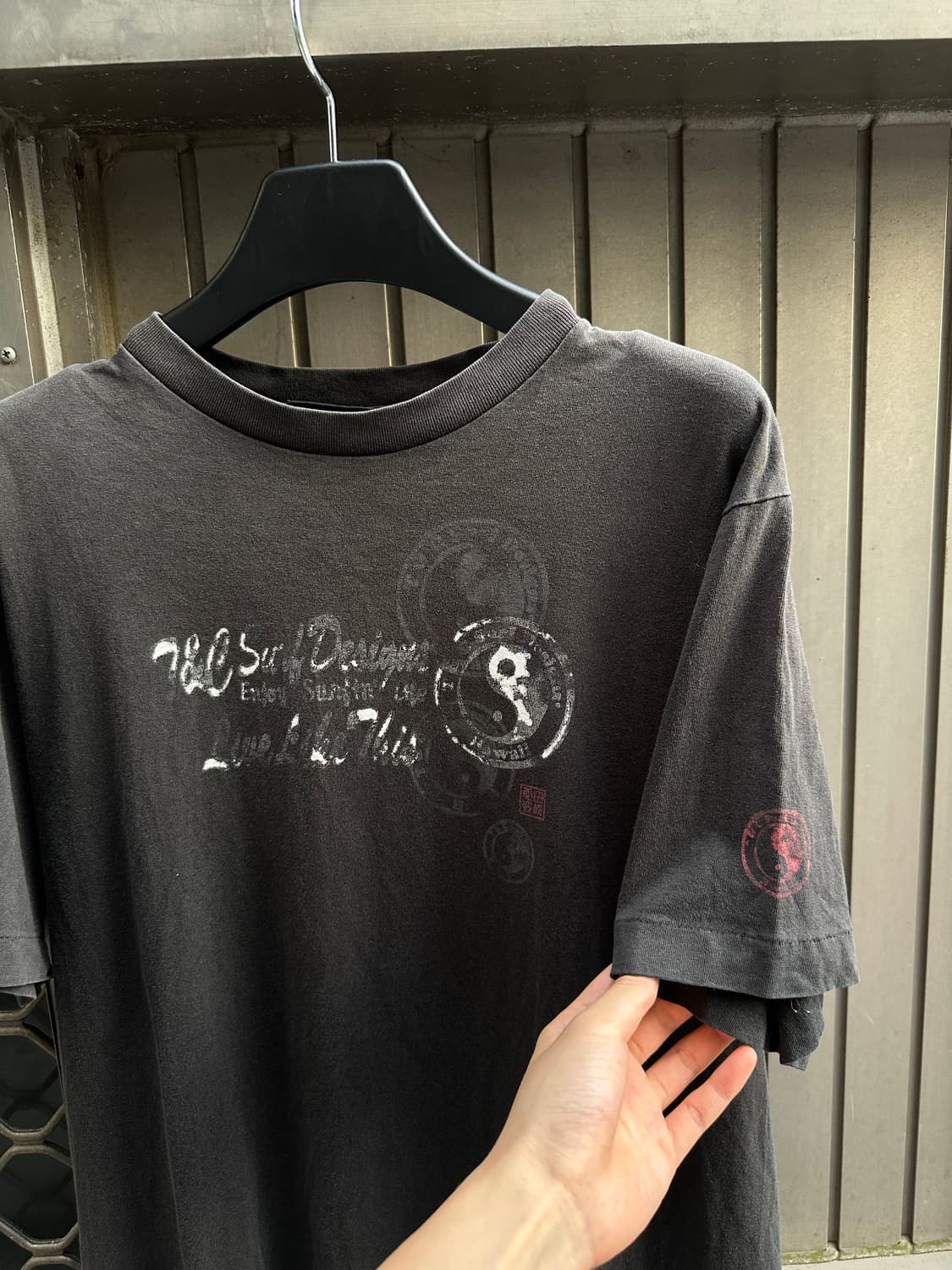T&C SURF DESIGNS printing tee black 상품이미지3
