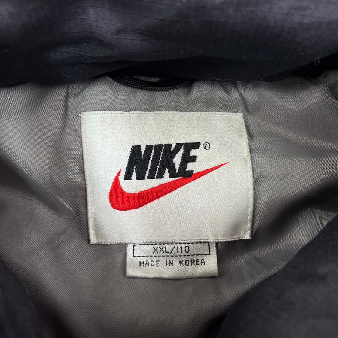 110 나이키00s 덕다운 뉴챔프 패딩 자켓 상품이미지3