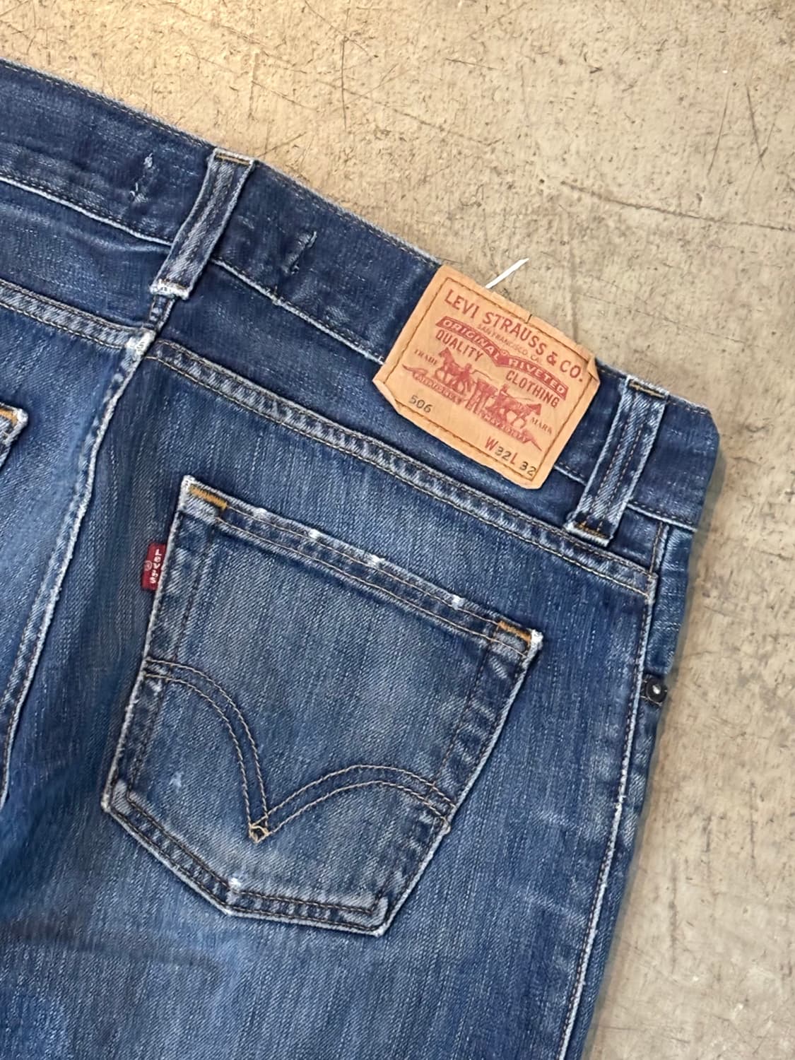 리바이스 506 부츠컷 상품이미지9