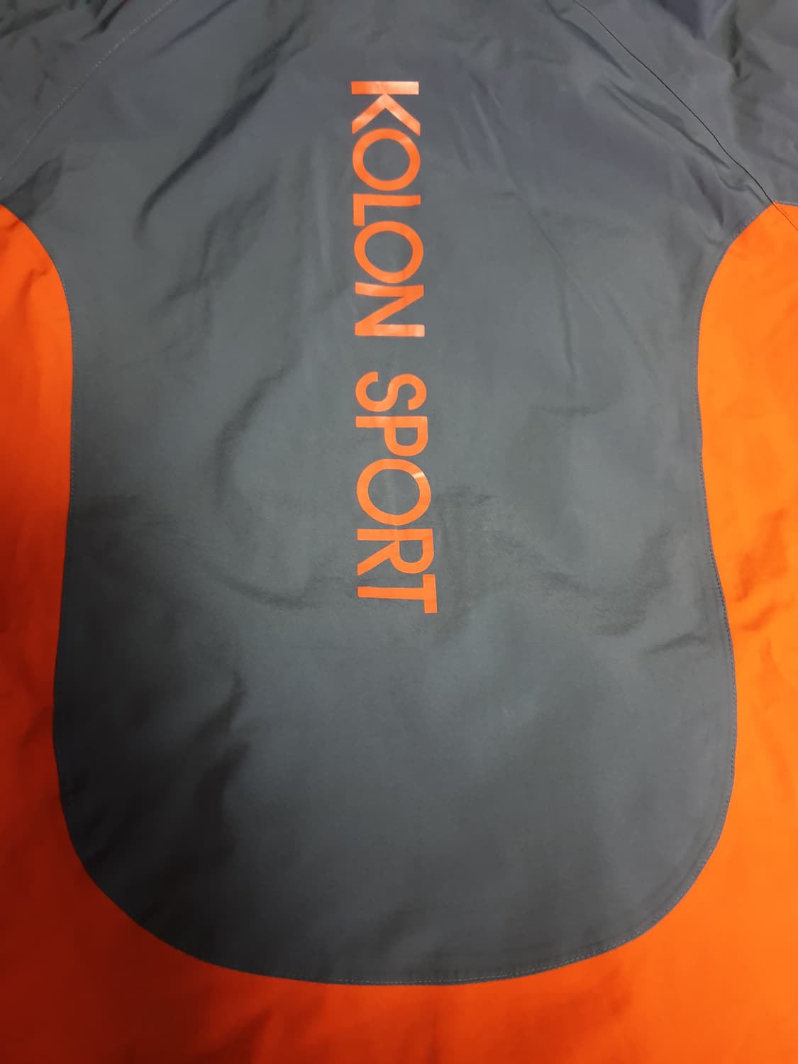 (빈티지) 코오롱스포츠 고어텍스 WELDING 바람막이 자켓 (100) 상품이미지7