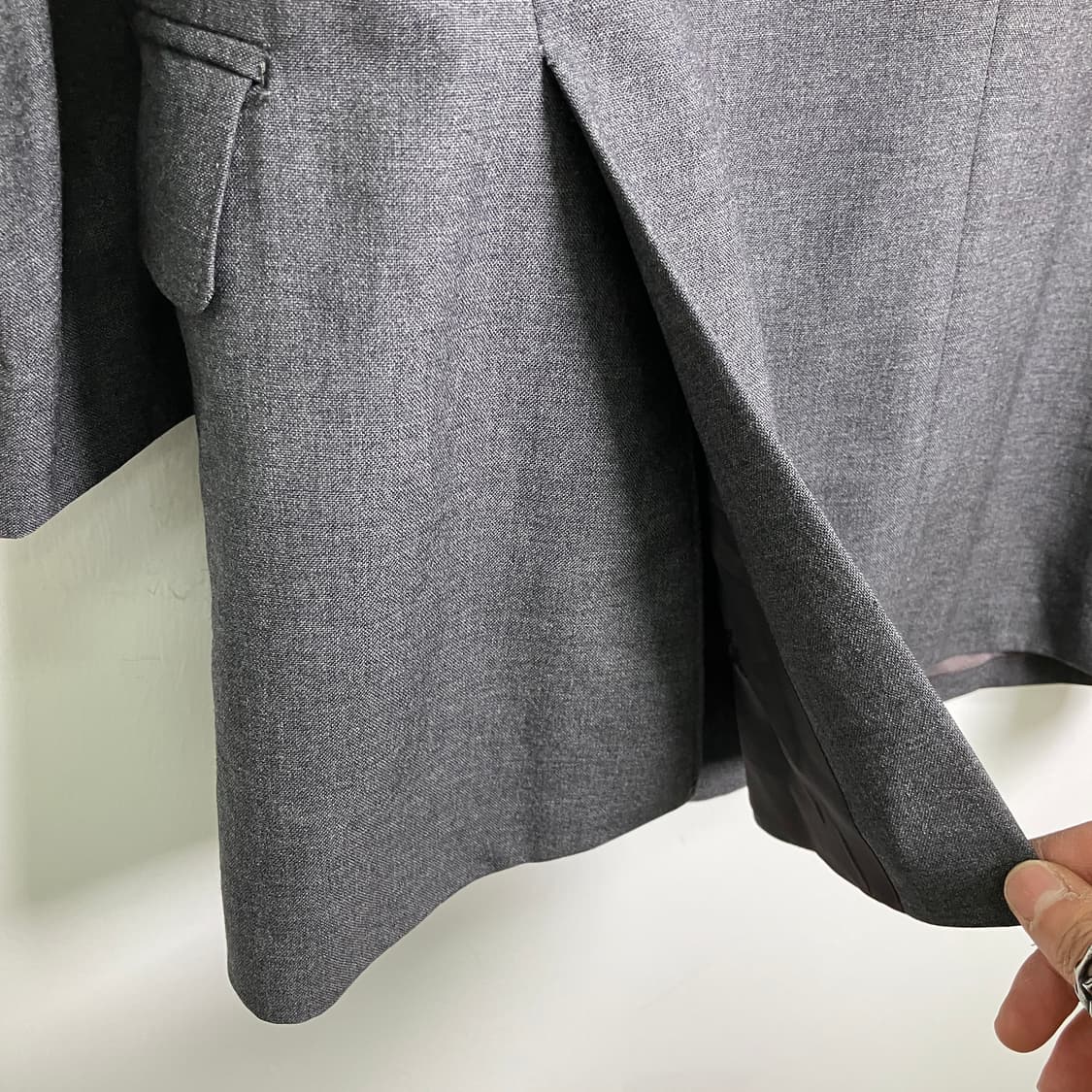 버버리 빈티지 울 더블 브레스티드 블레이저 50 상품이미지7