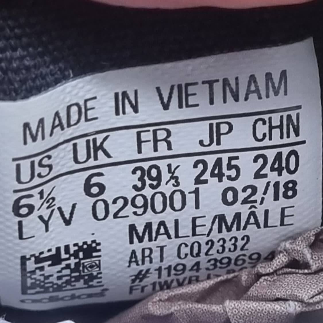 아디다스 니짜 코어 여성운동화245 상품이미지6