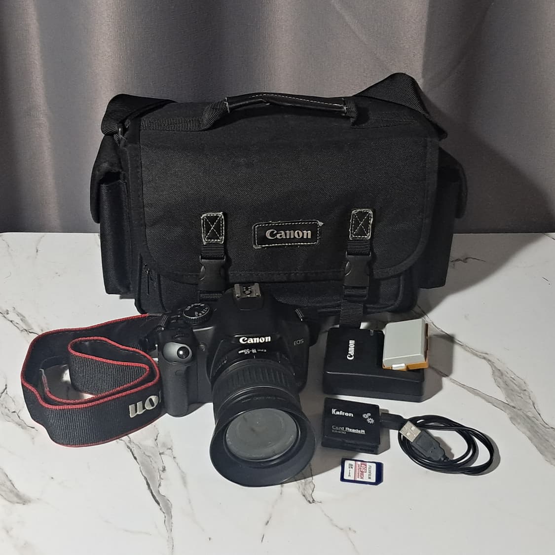 상태굿! 캐논 EOS 450D 바디/18-55mm 렌즈 상품이미지8