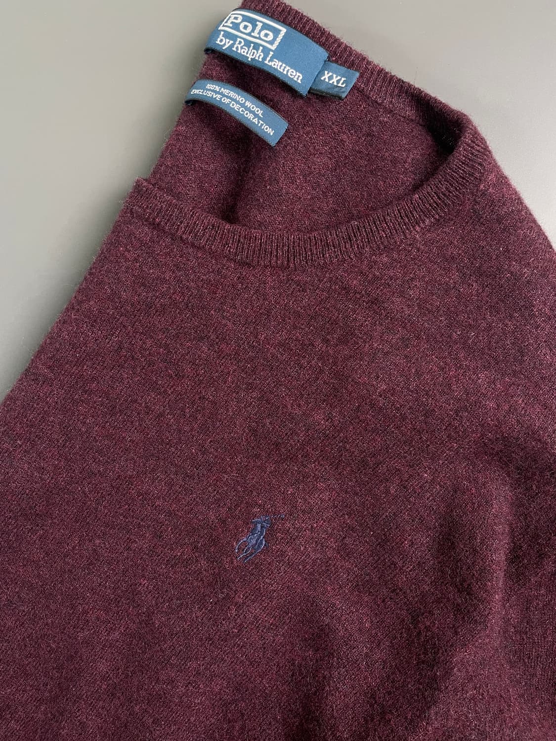 [XXL] 폴로 랄프로렌 메리노 울 니트 상품이미지3