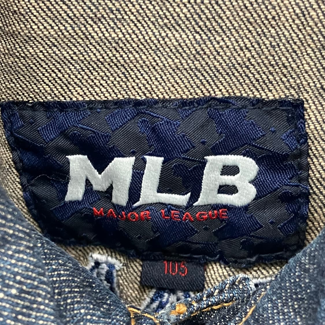 MLB 샌프란시스코 자이언츠 빈티지 데님 자켓 105 상품이미지3