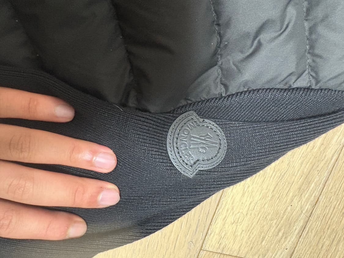 [25FW / L ] 몽클레어 니트패딩 상품이미지2