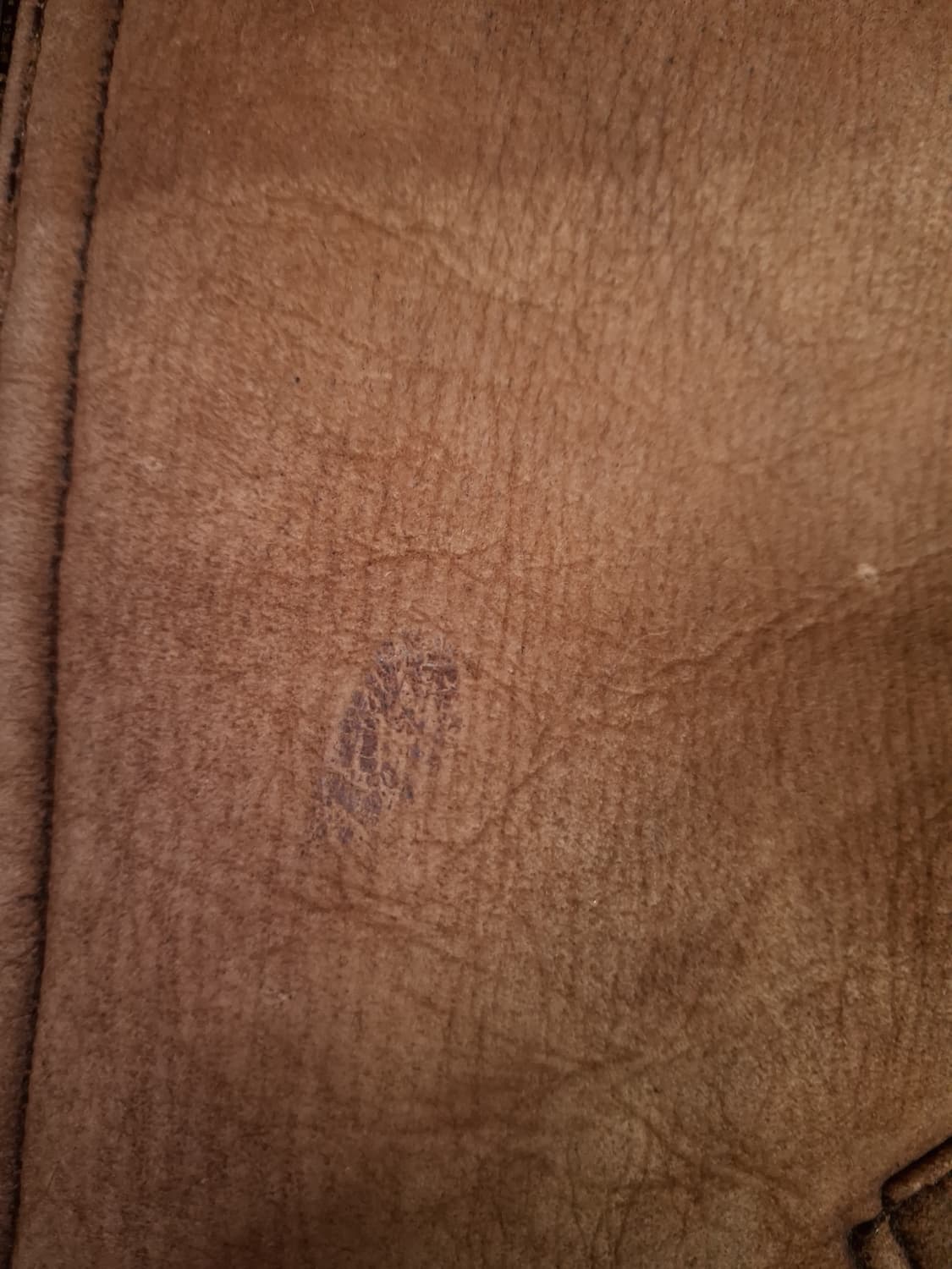 미공군 B-3 TYPE 천연가죽 항공 폭격기 무스탕 상품이미지8