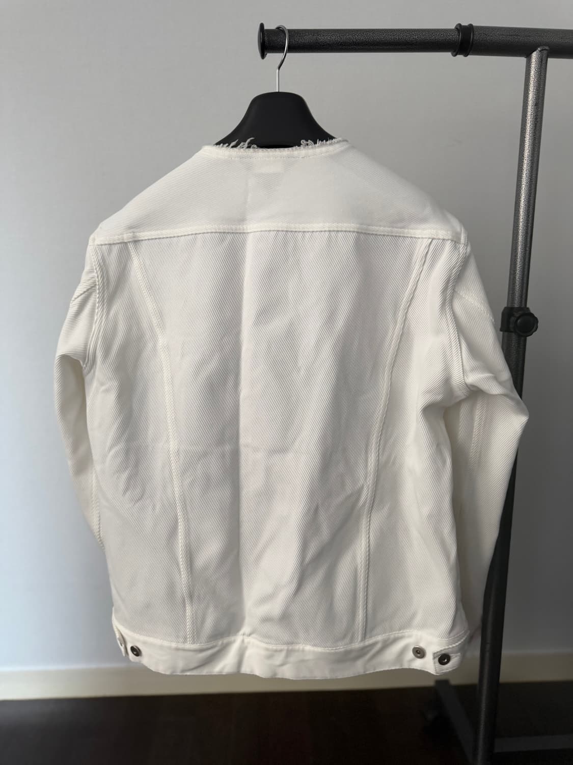 꼼데가르송 블랙 라인 카라리스 자켓 XL 상품이미지4