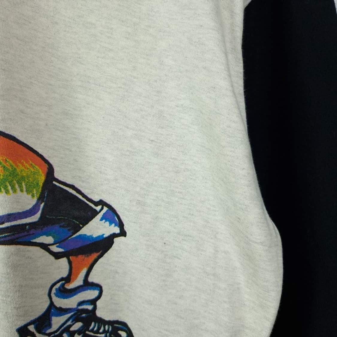 [리복] 90'S 빈티지 그래픽 레이어드 오버핏 후드 긴팔티 M20099 상품이미지4