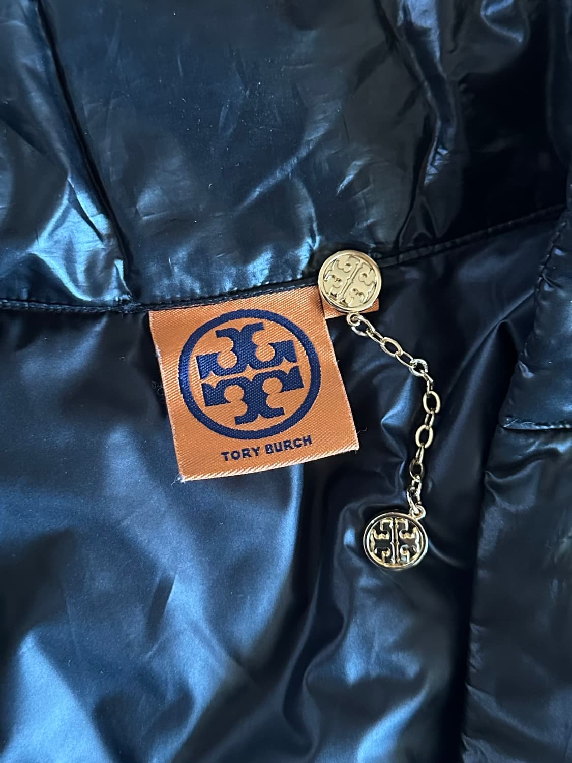 토리버치 여성 블랙 패딩 조끼 XS 상품이미지3