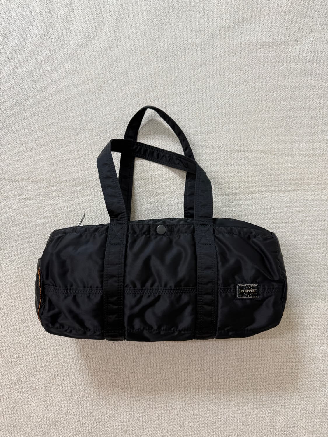 PORTER 포터 탱커 더플백 L 블랙 보스턴백 상품이미지1