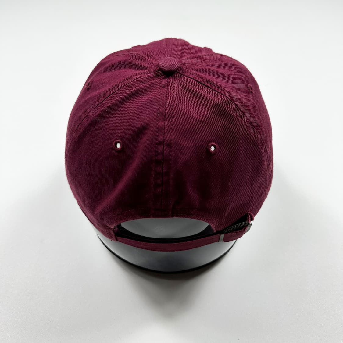 47 MLB 뉴욕양키스 빅로고 볼캡버건디 상품이미지3