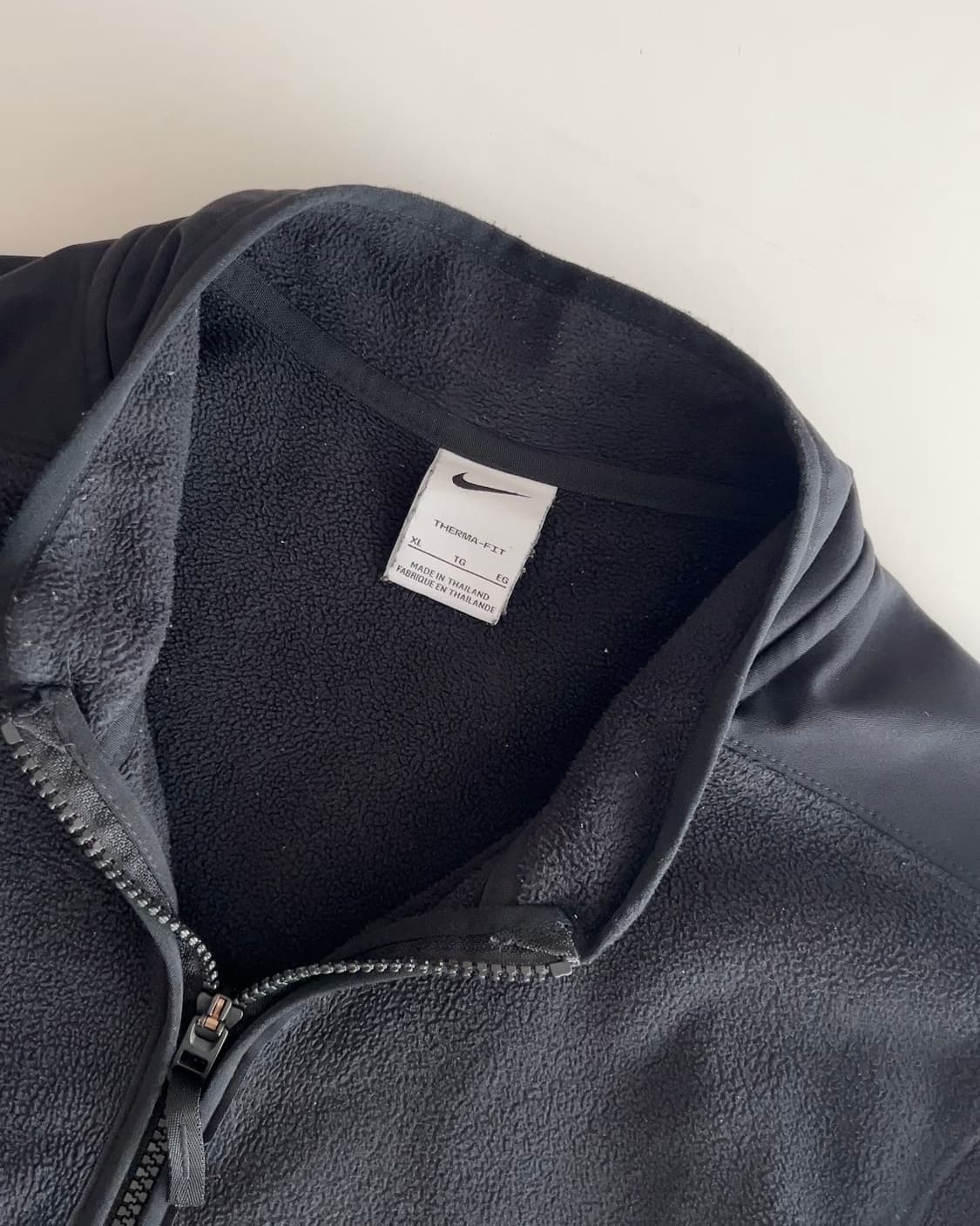 나이키 써마핏 하프집업 후리스 아노락 XL 상품이미지3