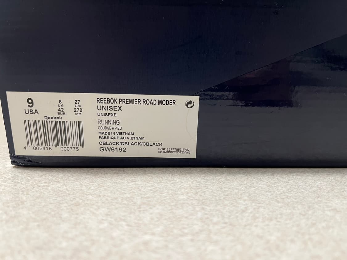 리복 x 강혁 프리미어 로드 모던 미드 블랙 270사이즈 팝니다 상품이미지5