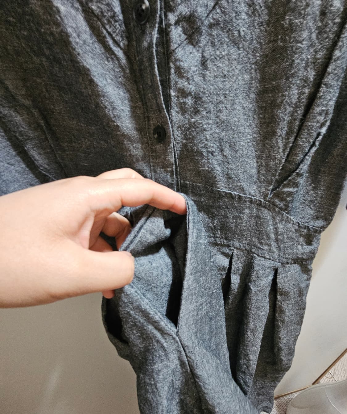 반팔 원피스 상품이미지3