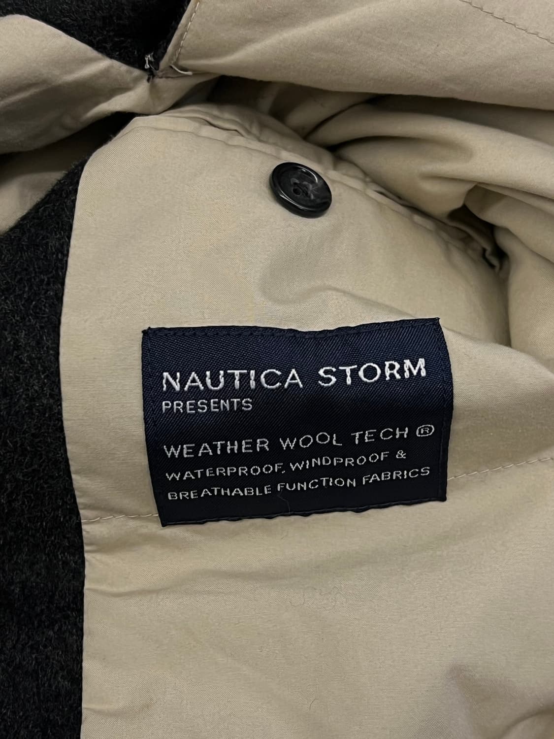 노티카 빈티지 울 코트 자켓 처분  상품이미지4