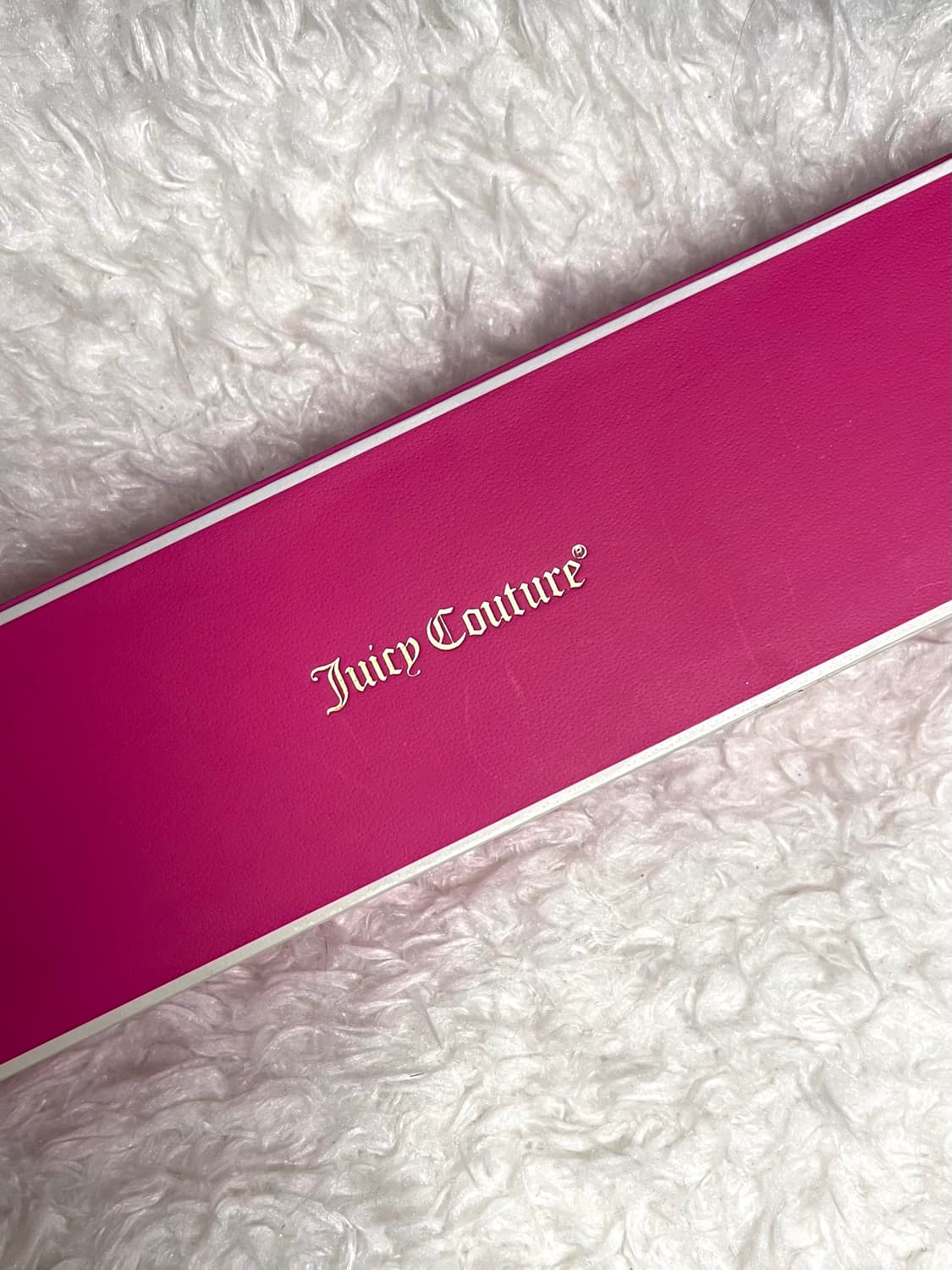 Y2k Juicy couture 쥬시꾸뛰르 하트 자물쇠 체인 브레이슬릿 상품이미지4