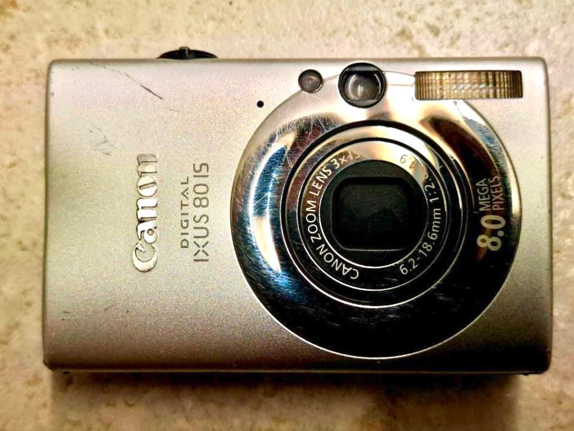 CANON IXUS 80 캐논 익서스 80 빈티지 디지털카메라 디카 상품이미지8