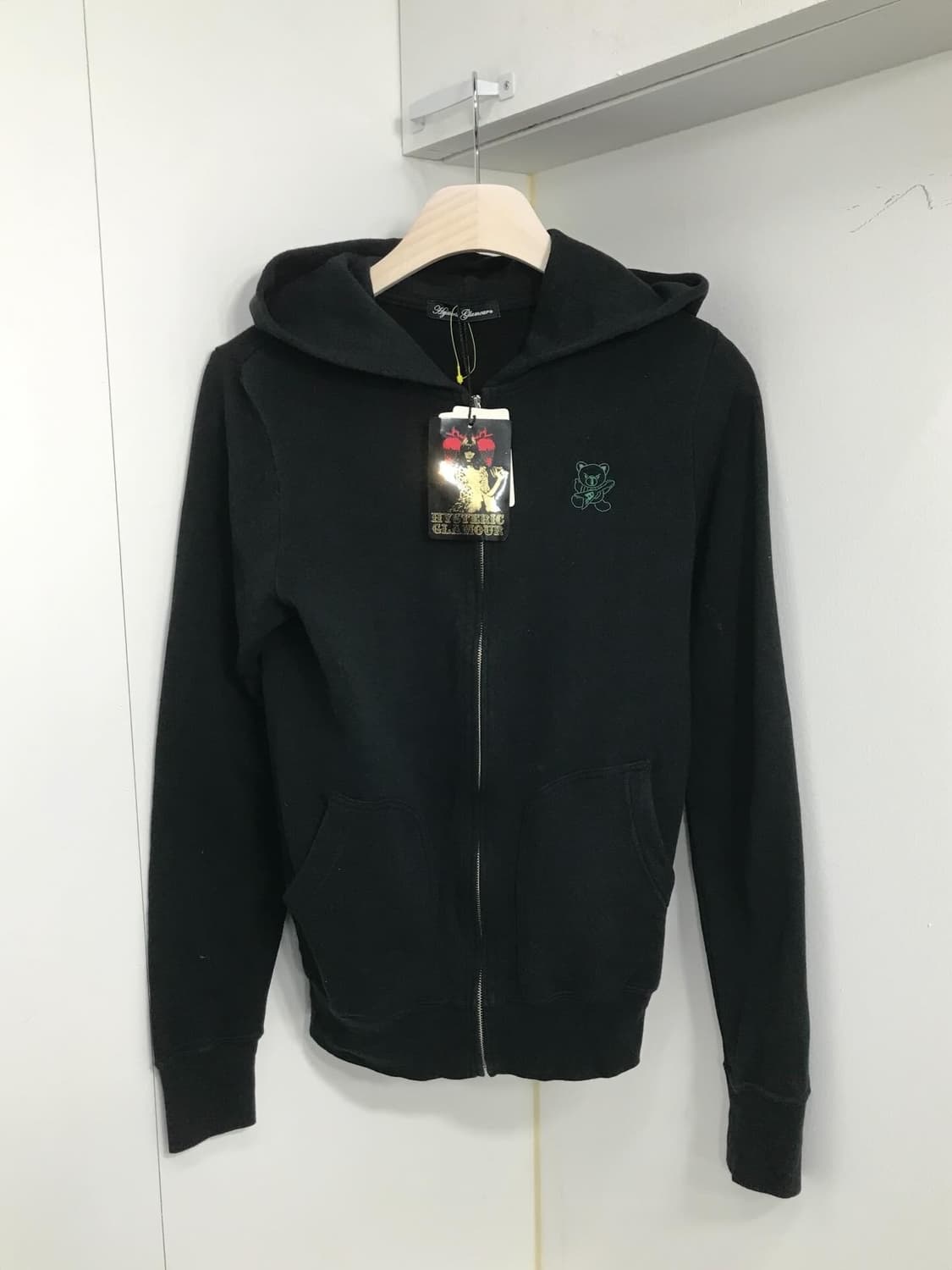 히스테릭글래머 퍽베어 후드집업 ( 새상품 ) 상품이미지6