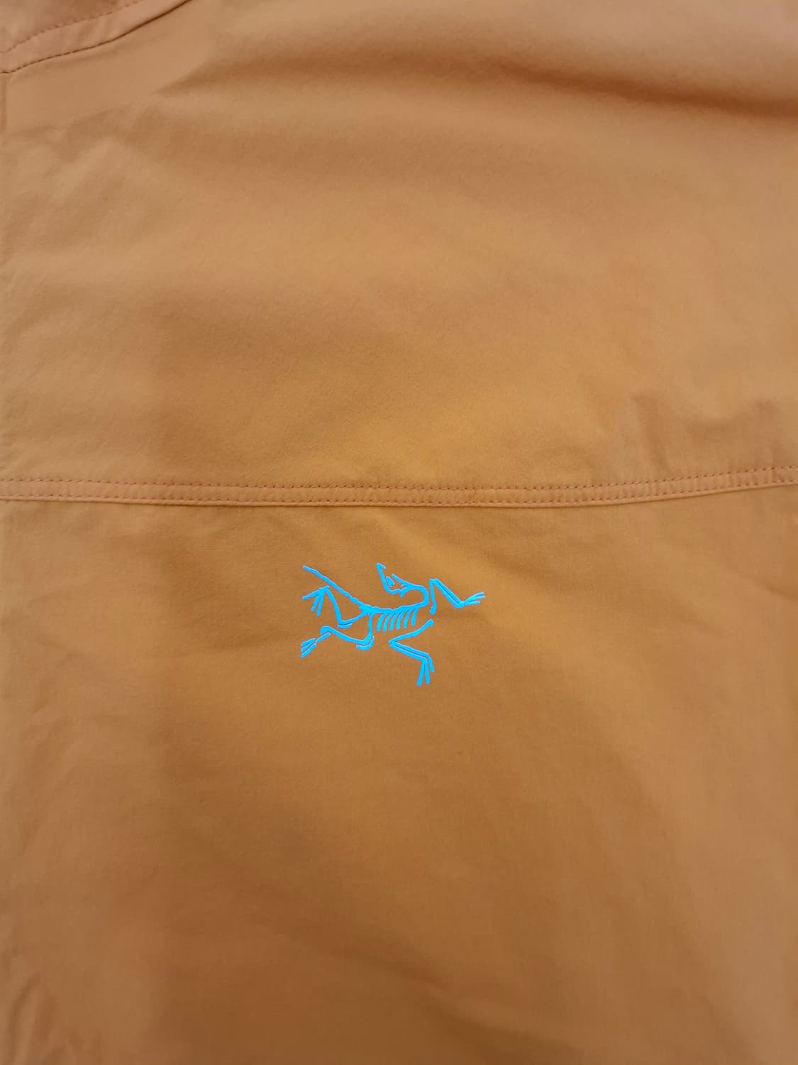 XL 아크테릭스 감마 라이트웨이트 후디 페놈 오렌지 바람막이 후드 자켓 상품이미지2