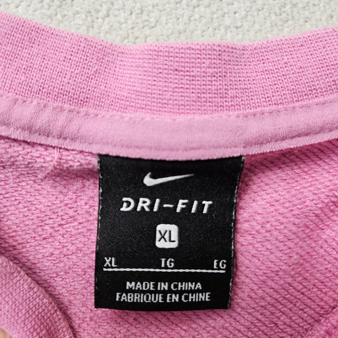 XL 나이키 드라이핏 크롭 티셔츠 0305Y 상품이미지3