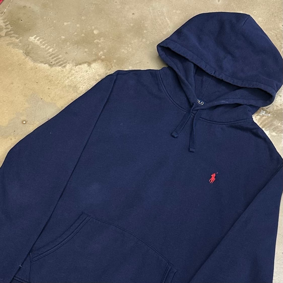 L 폴로랄프로렌 네이비 후드티  상품이미지1
