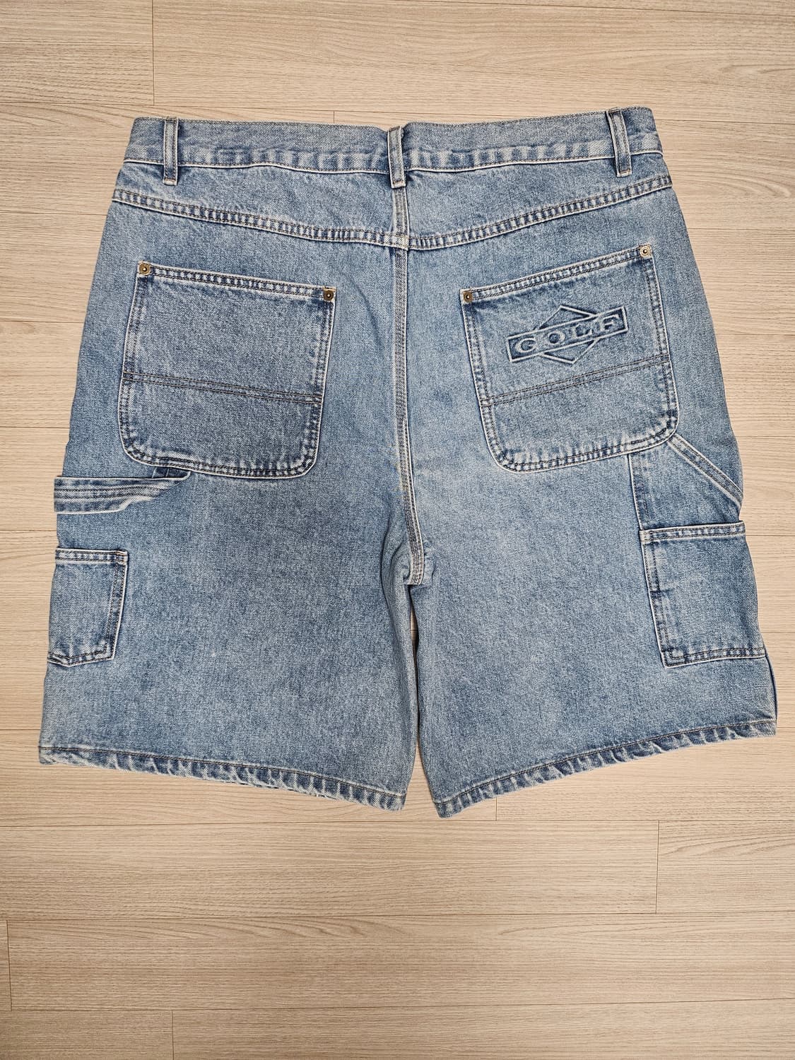 GOLFWANG 데님 쇼츠 상품이미지2