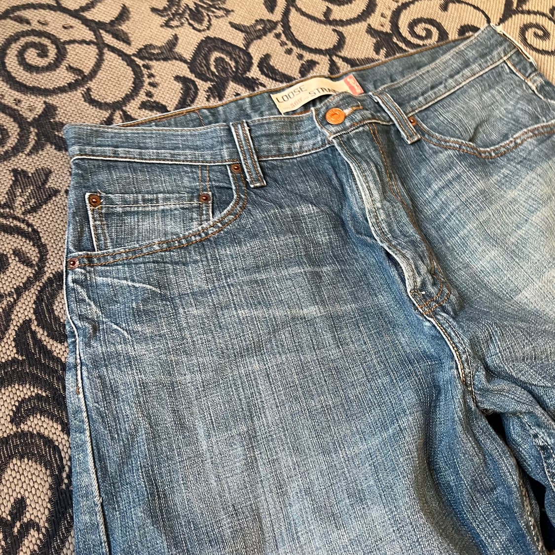 34 리바이스 569 데님 팬츠/W2306 상품이미지3