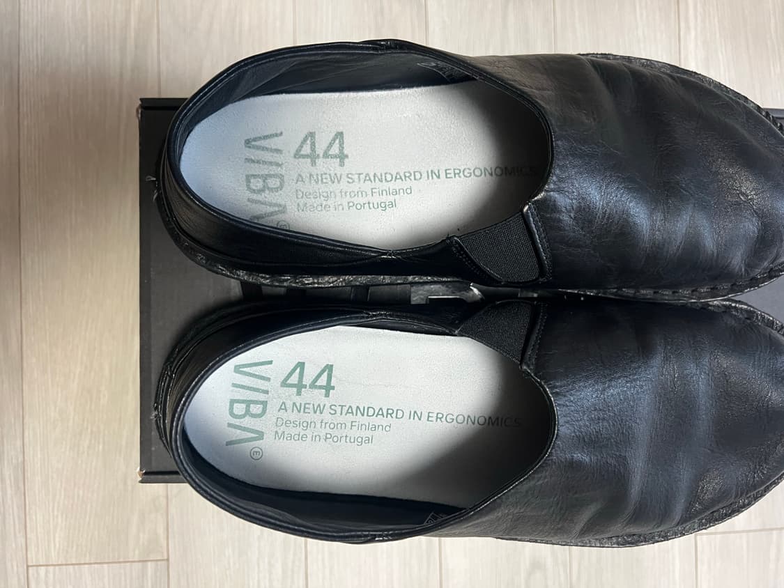 비바 주마 레더 블랙 44사이즈 (280) 상품이미지6