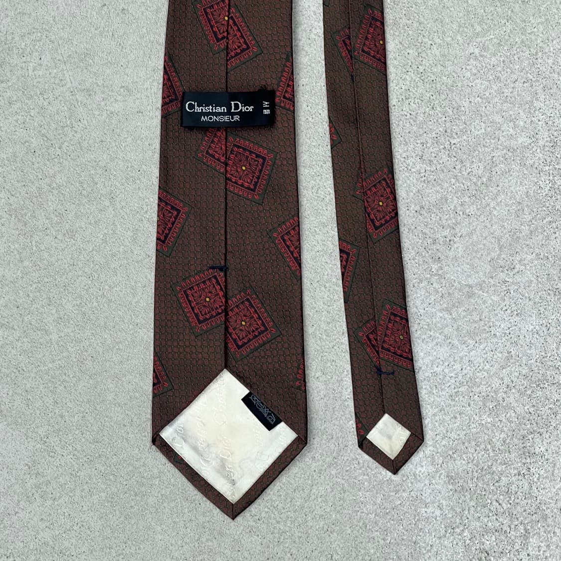크리스찬 디올 실크 넥타이 s10064 상품이미지3