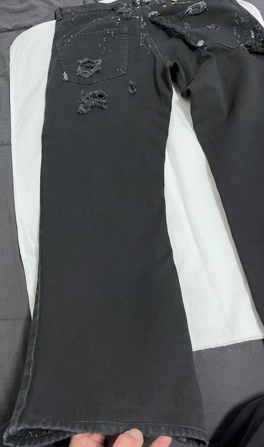 [L] 마리아노 Livello Broken Bull Jeans 상품이미지4