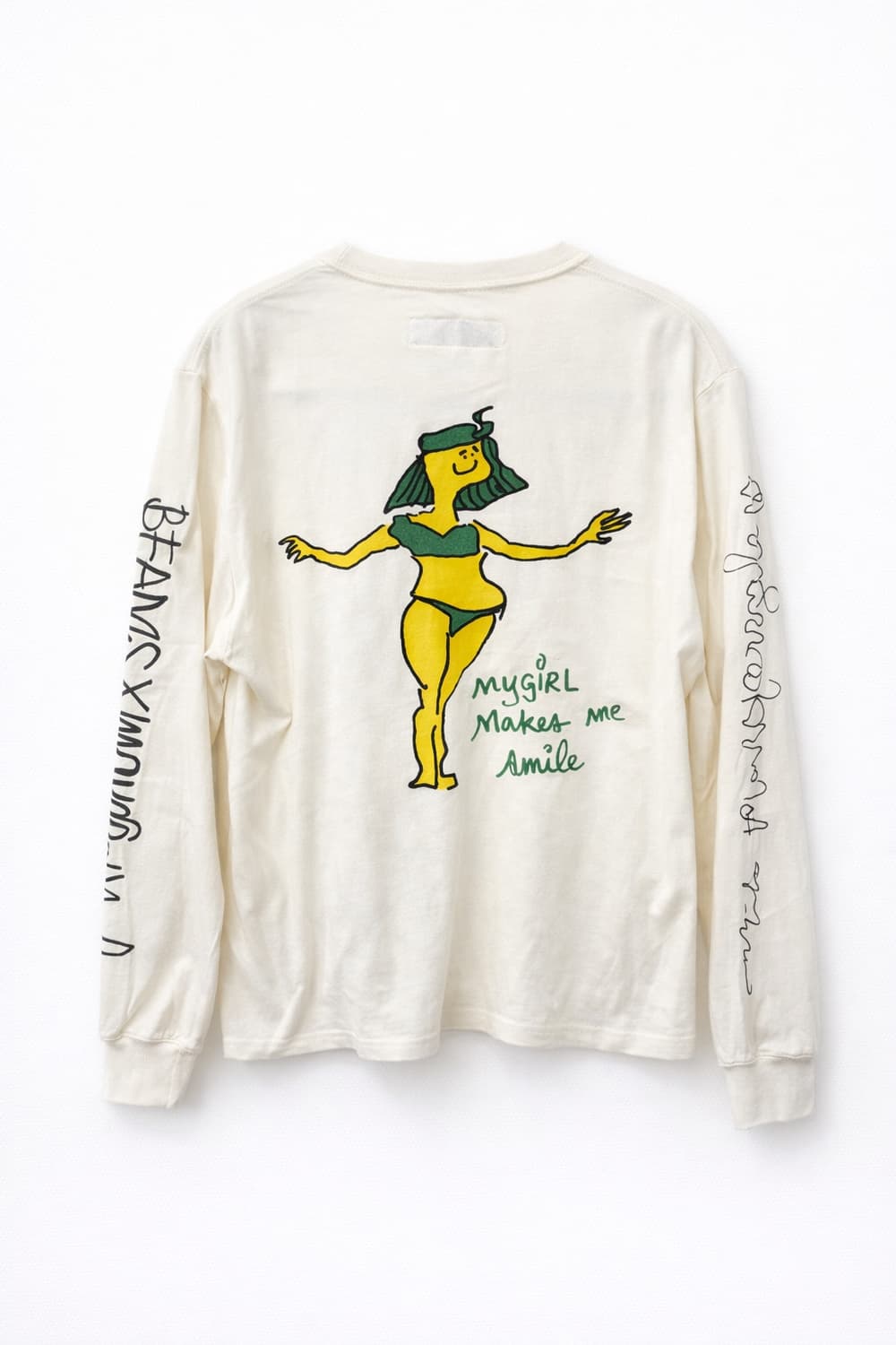 BEAMS x 마크곤잘레스 프린팅 롱슬리브 S 상품이미지1