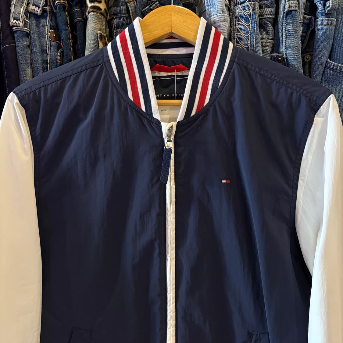 타미힐피거 바시티 자켓 상품이미지3