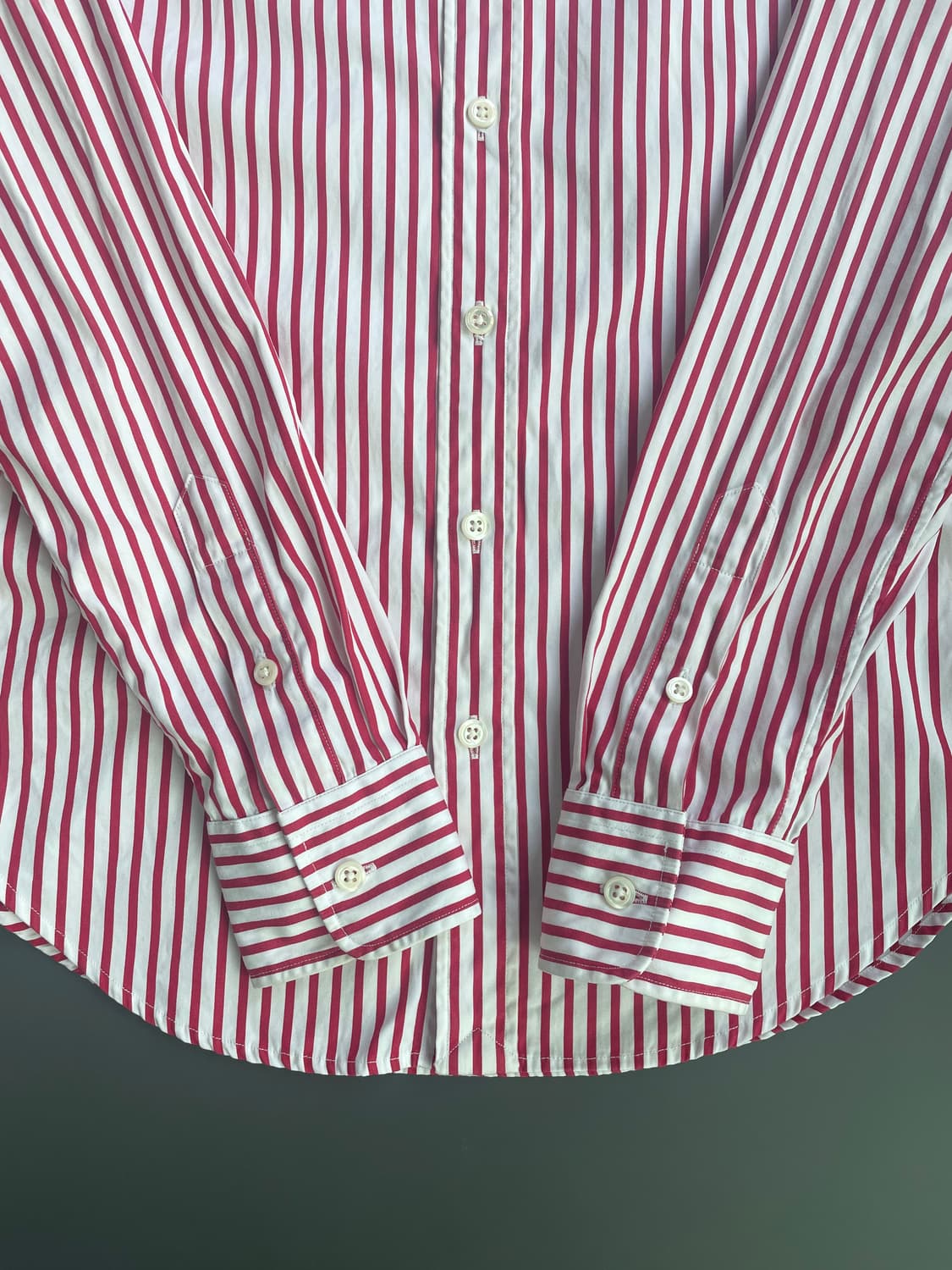 [2] 폴로 랄프로렌 여성 코튼 스트라이프 셔츠 상품이미지4