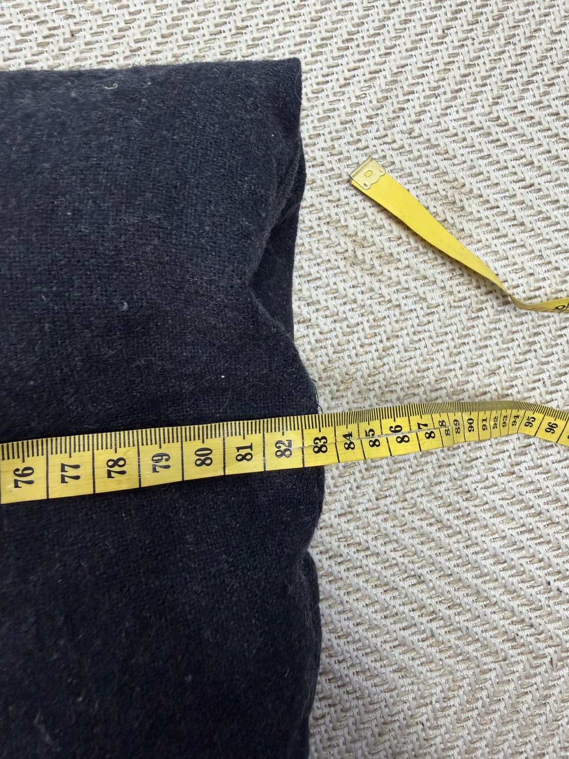 정품) 비비안웨스트우드 여성 이중 구스패딩 38 상품이미지10