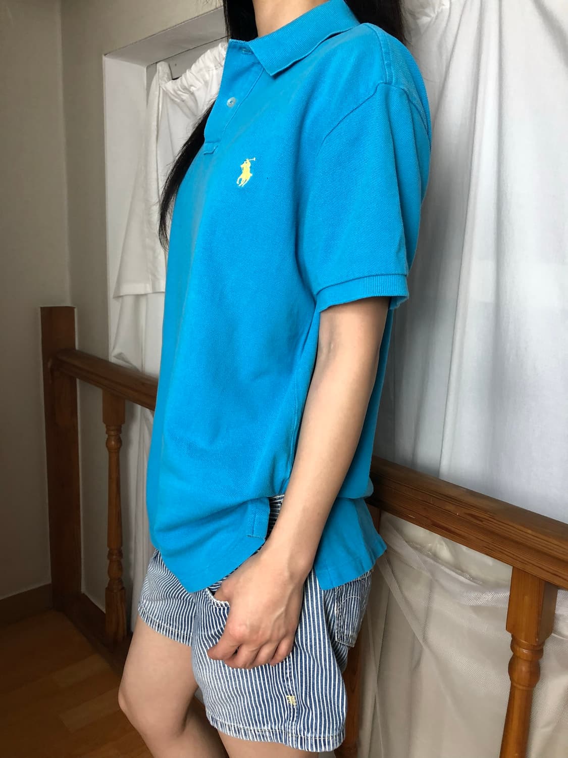 Polo Ralph Lauren / Blue Short-Sleeve Pk 상품이미지3