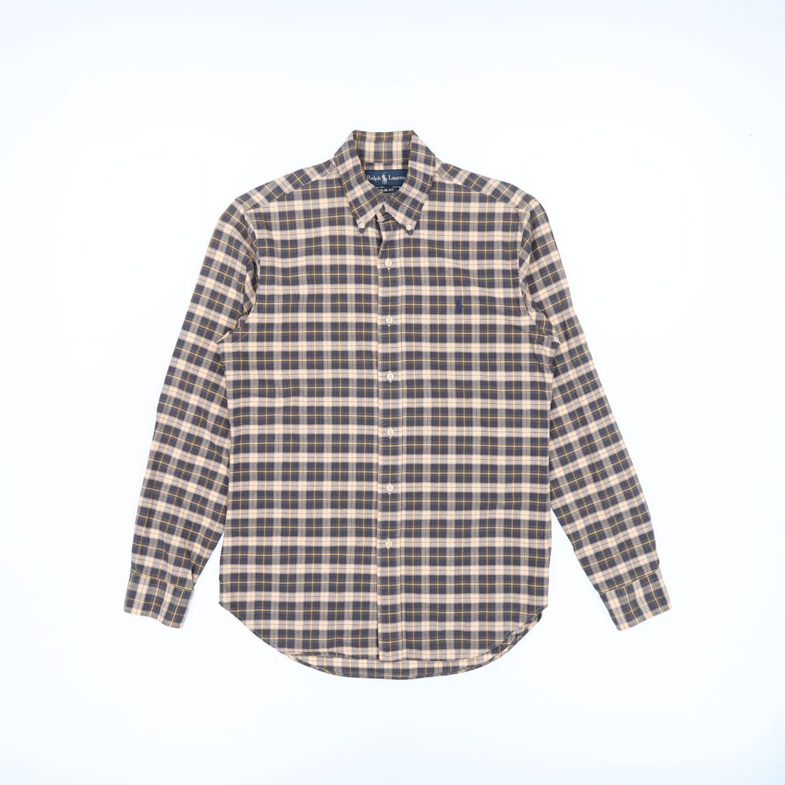 M 폴로 랄프로렌 슬림핏 체크 셔츠 N7405 상품이미지1
