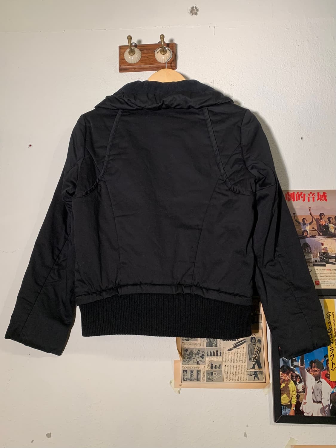 레이빔즈 하이 코듀로이 카라 자켓 상품이미지8