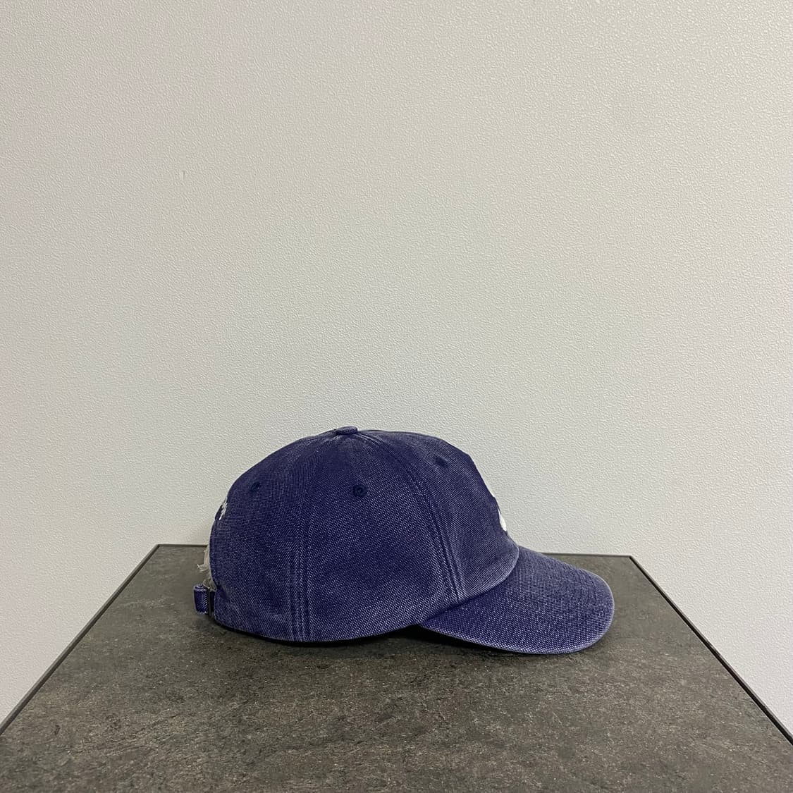 (OS) 슈프림 S로고 볼캡 모자 피그먼트 네이비 상품이미지3