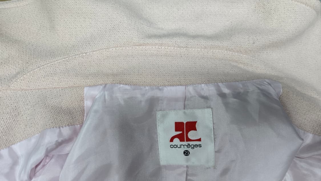 꾸레쥬 핑크 봄봄자켓 상품이미지6