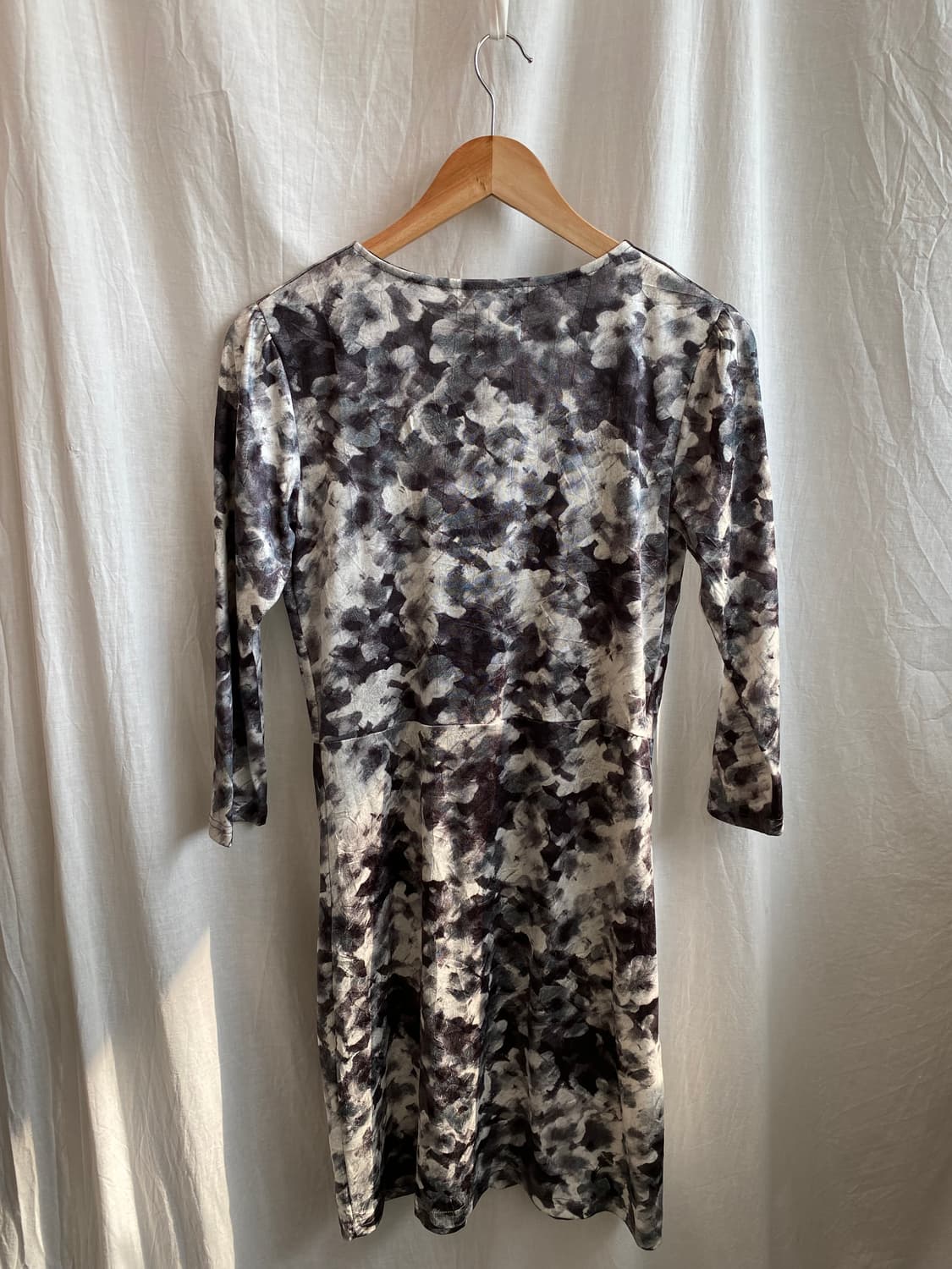 BOU JELOUD 퍼플패턴7부원피스(M) 상품이미지3