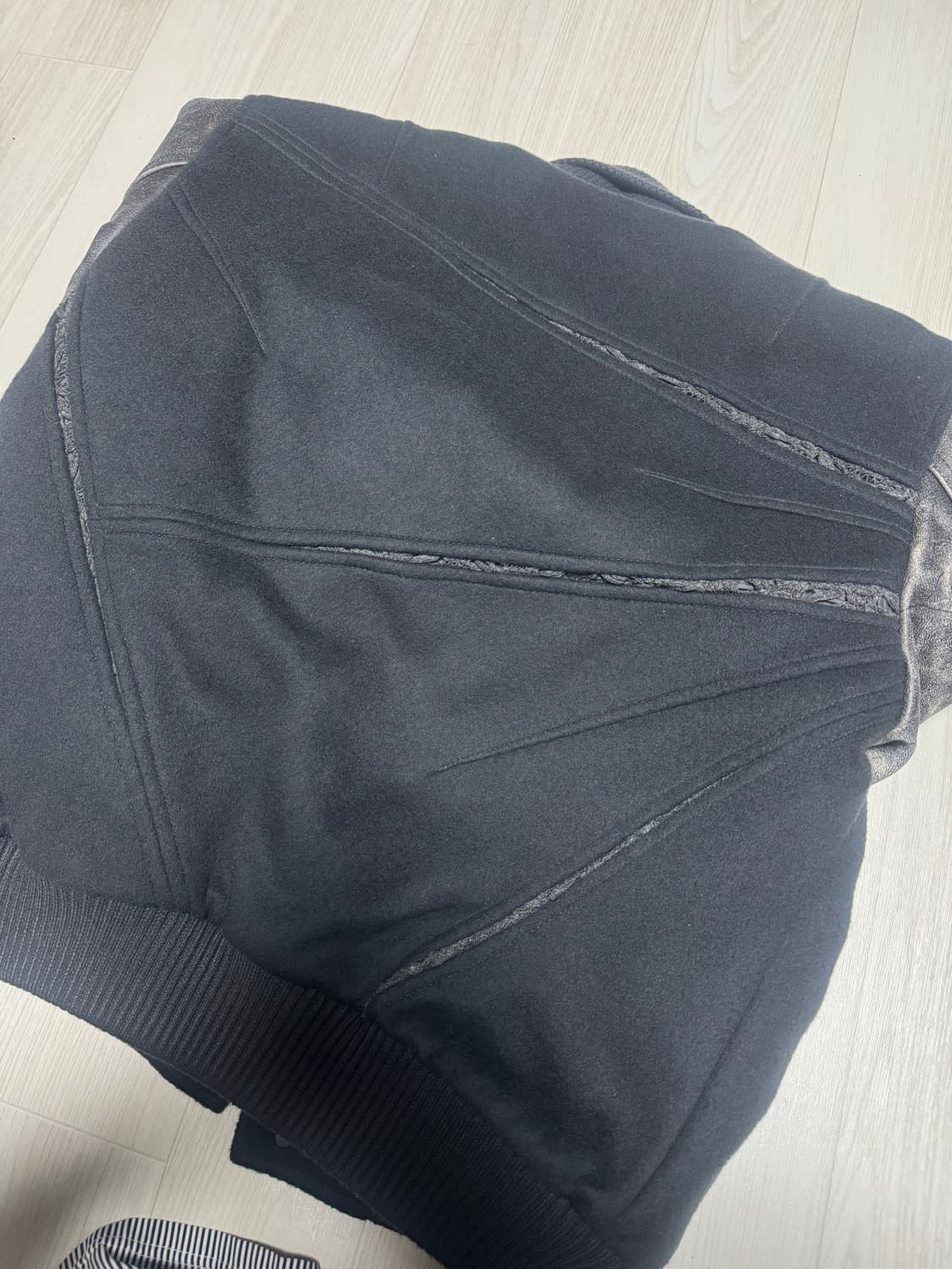 (S) 엑슬림 EP.6 바시티 블랙 상품이미지3