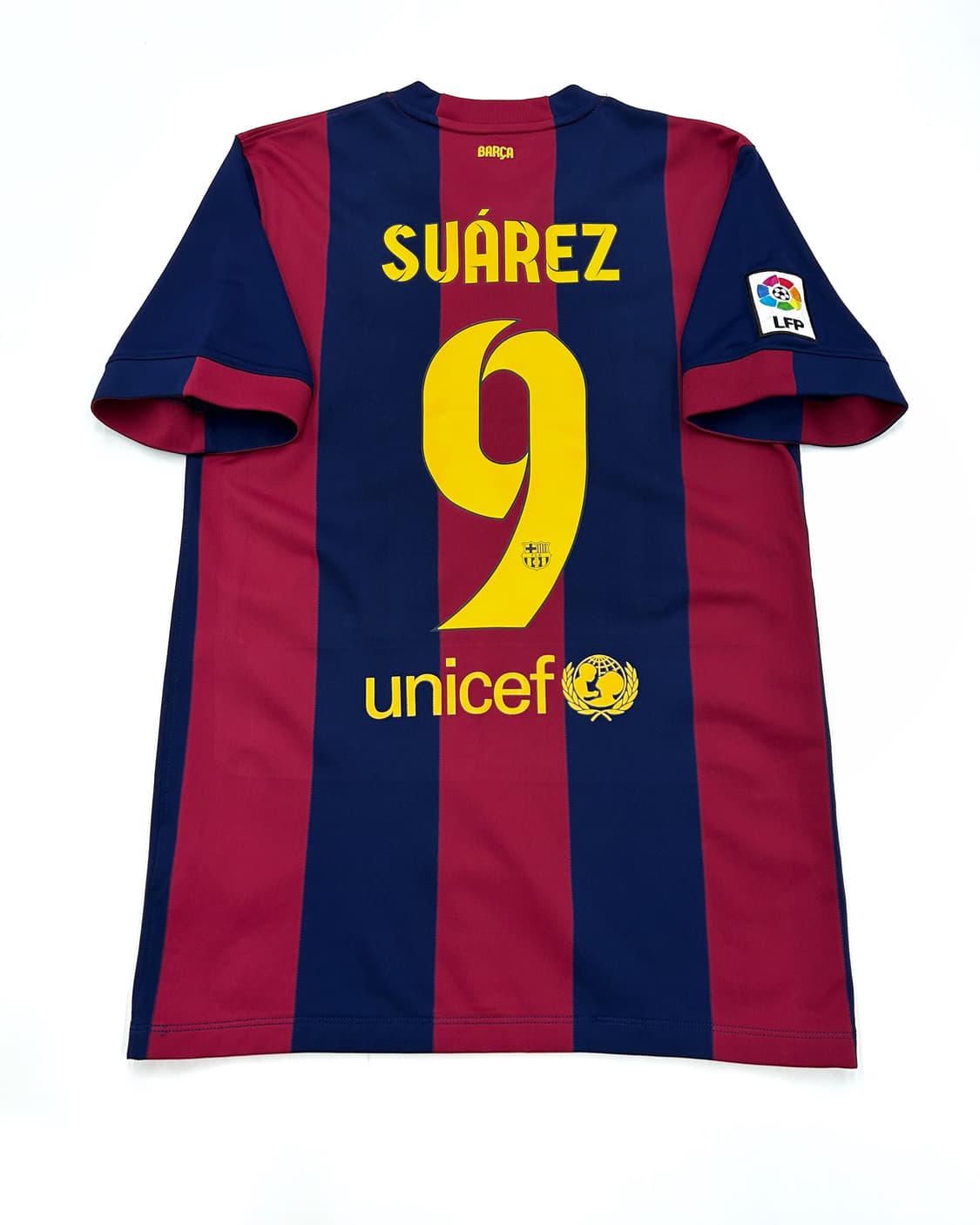 나이키 14-15 FC 바르셀로나 홈 리그킷 루이스 수아레 상품이미지2