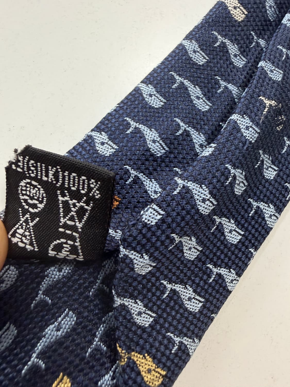 닥스(Daks) 실크 넥타이 9.5cm 상품이미지6