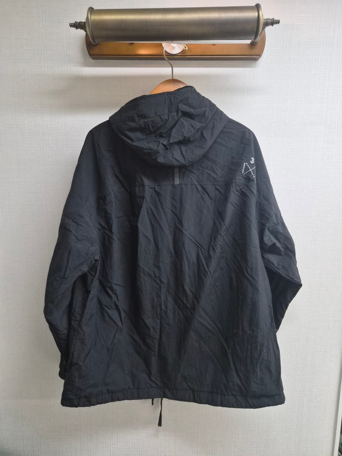 XL) 아디다스 PRSVE 우븐 아노락 점퍼 팝니다 상품이미지2